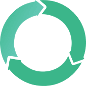 長期連携のモデルのアイコン