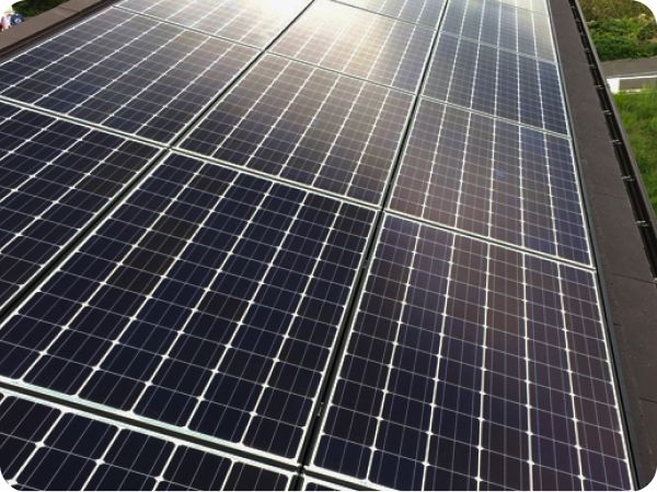 パナソニック 太陽光発電システムの写真