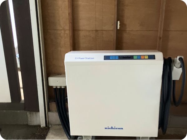 ニチコン V2Hの写真