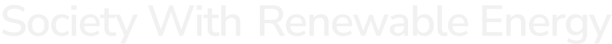 Society with Renewable Energy